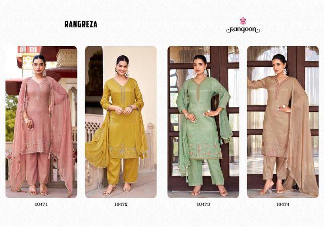 Rangoon rangreza Kurti factory in Delhi